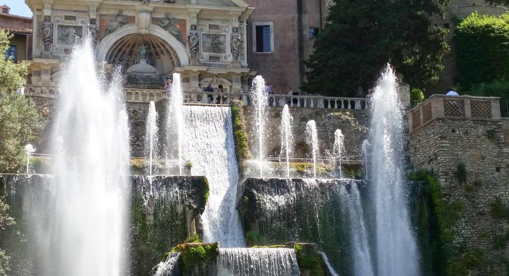 Hotel Le Rose Tivoli Terme Luaran gambar
