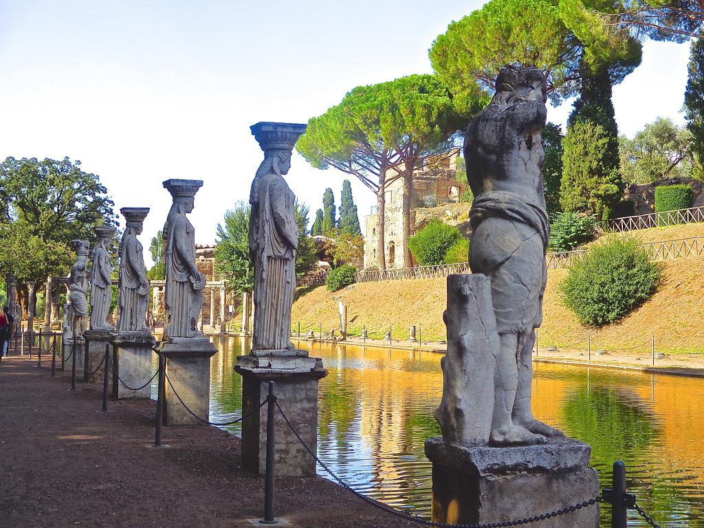 Hotel Le Rose Tivoli Terme Luaran gambar